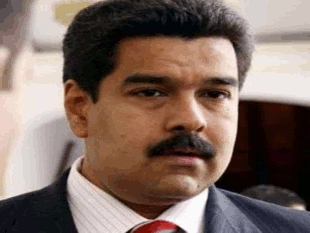 Vicepresidente de la República, Nicolás Maduro